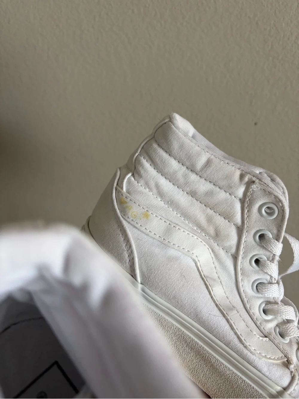 Vans Sk8-Hi platform sneakers women’s size 6.5
